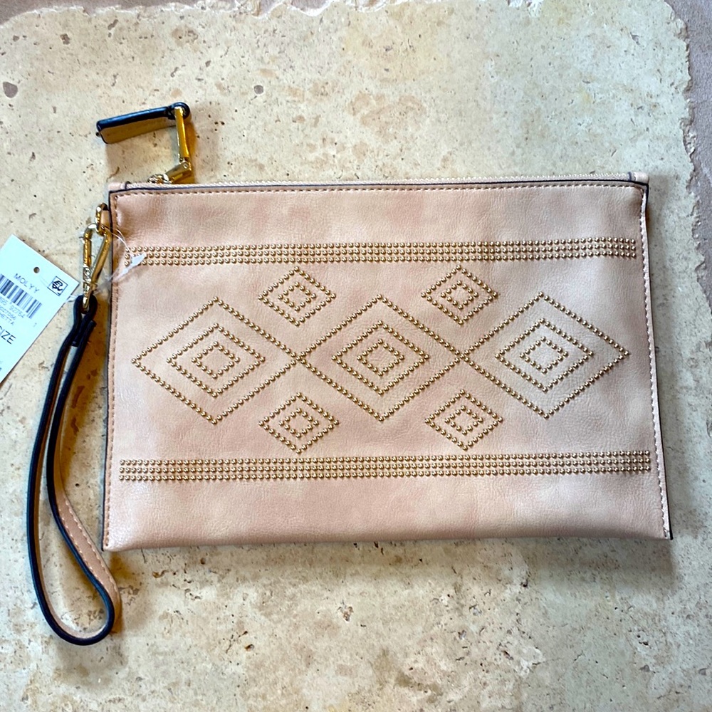 Rose Gold Satchel